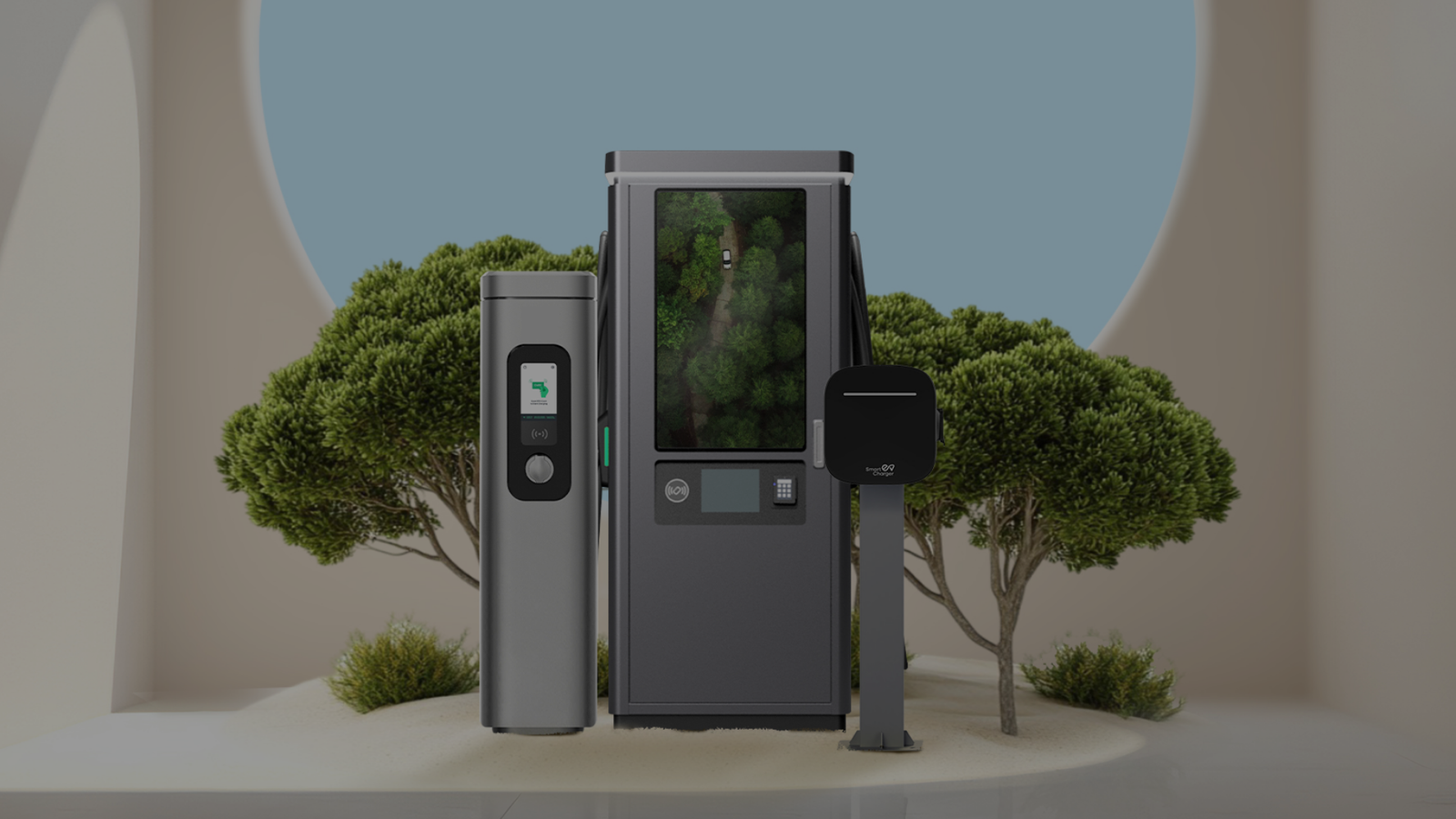 EV Charging Solutions in Dubai EV Charging Solutions in Dubai