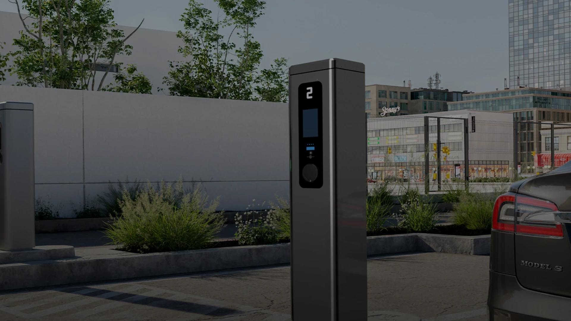commercial 44kW EV Charger