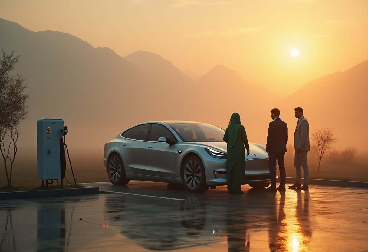 EV Charger Supplier In Pakistan EV Charger Supplier In Pakistan