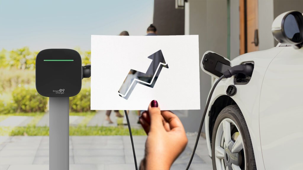 The Rising Demand for EV Chargers