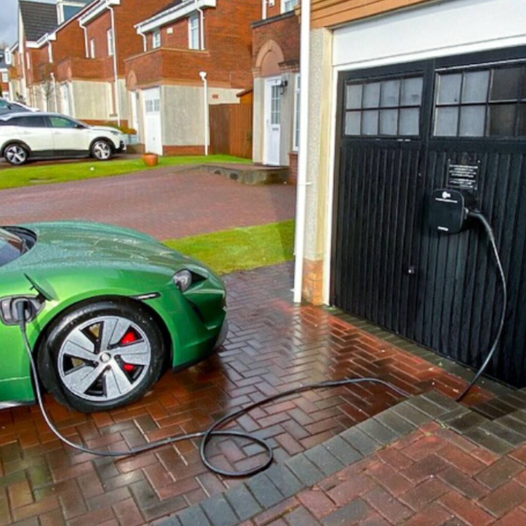 Home ev charger installation in Abu Dhabi
