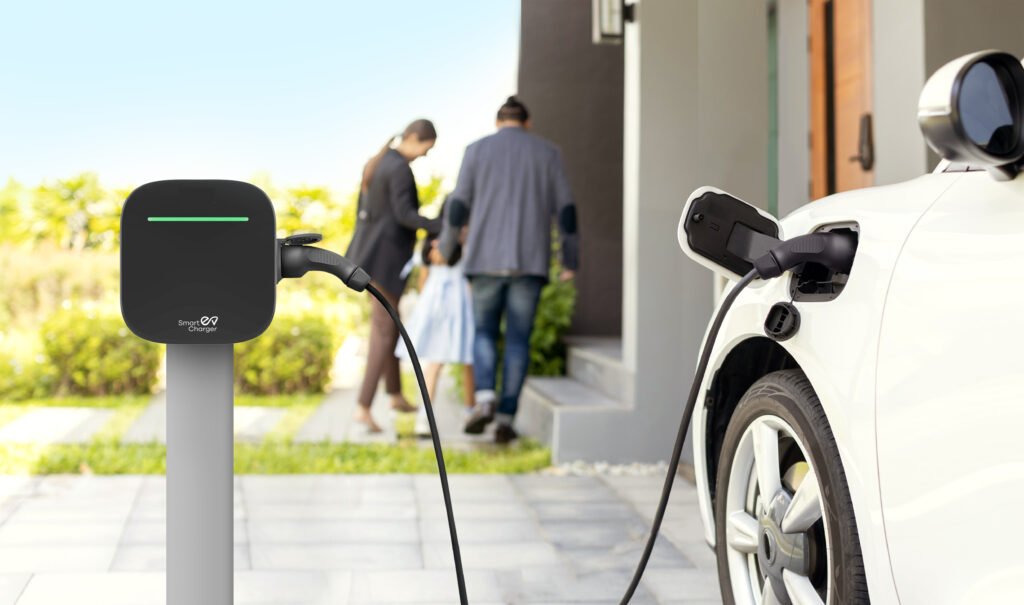 Best home ev chargers in Abu Dhabi