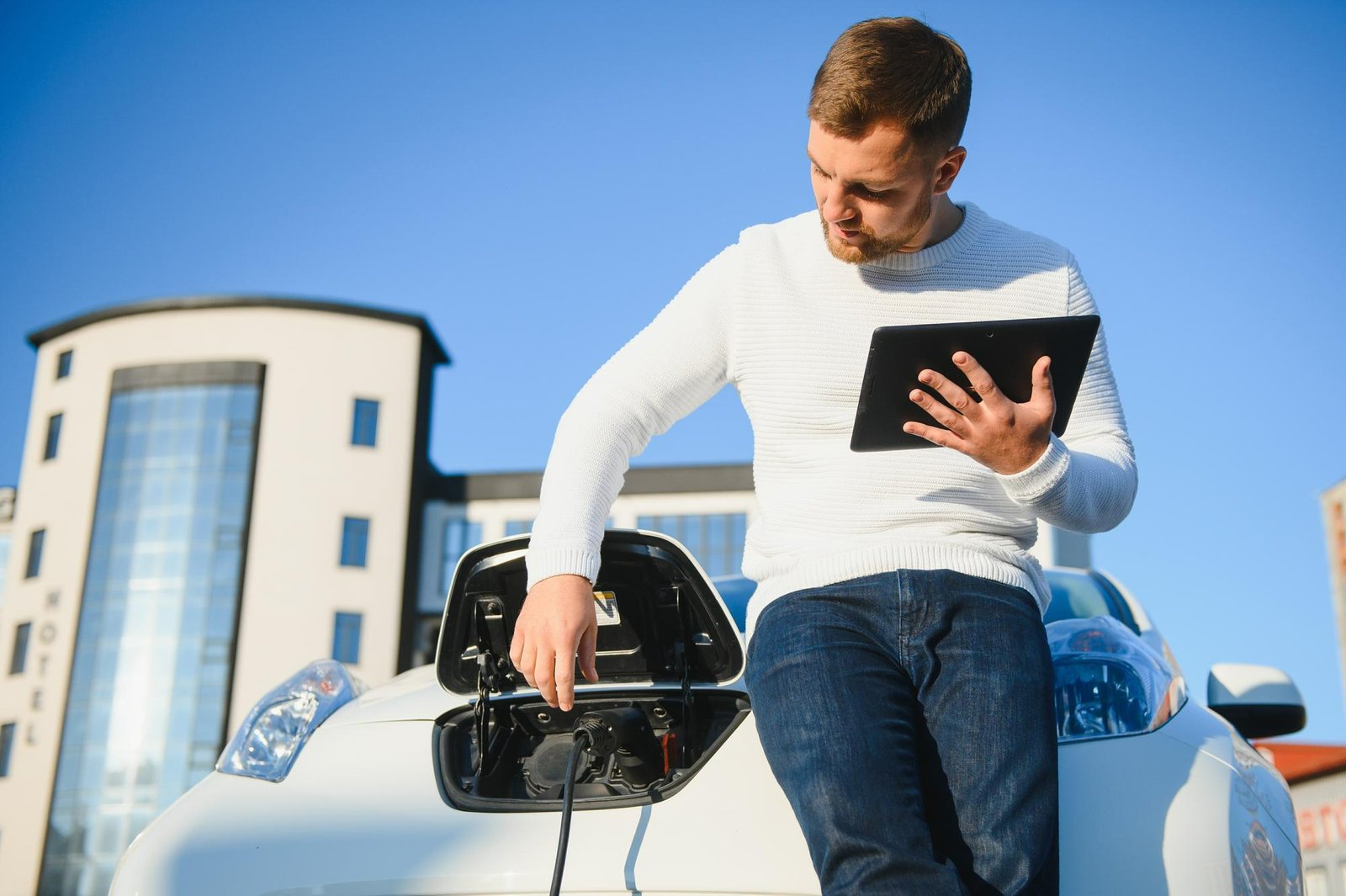Broken EV Chargers