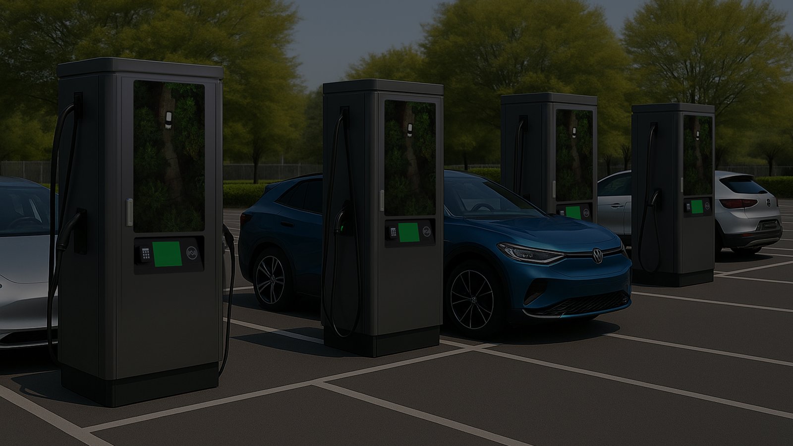 Revolutionizing EV Charging in 2025