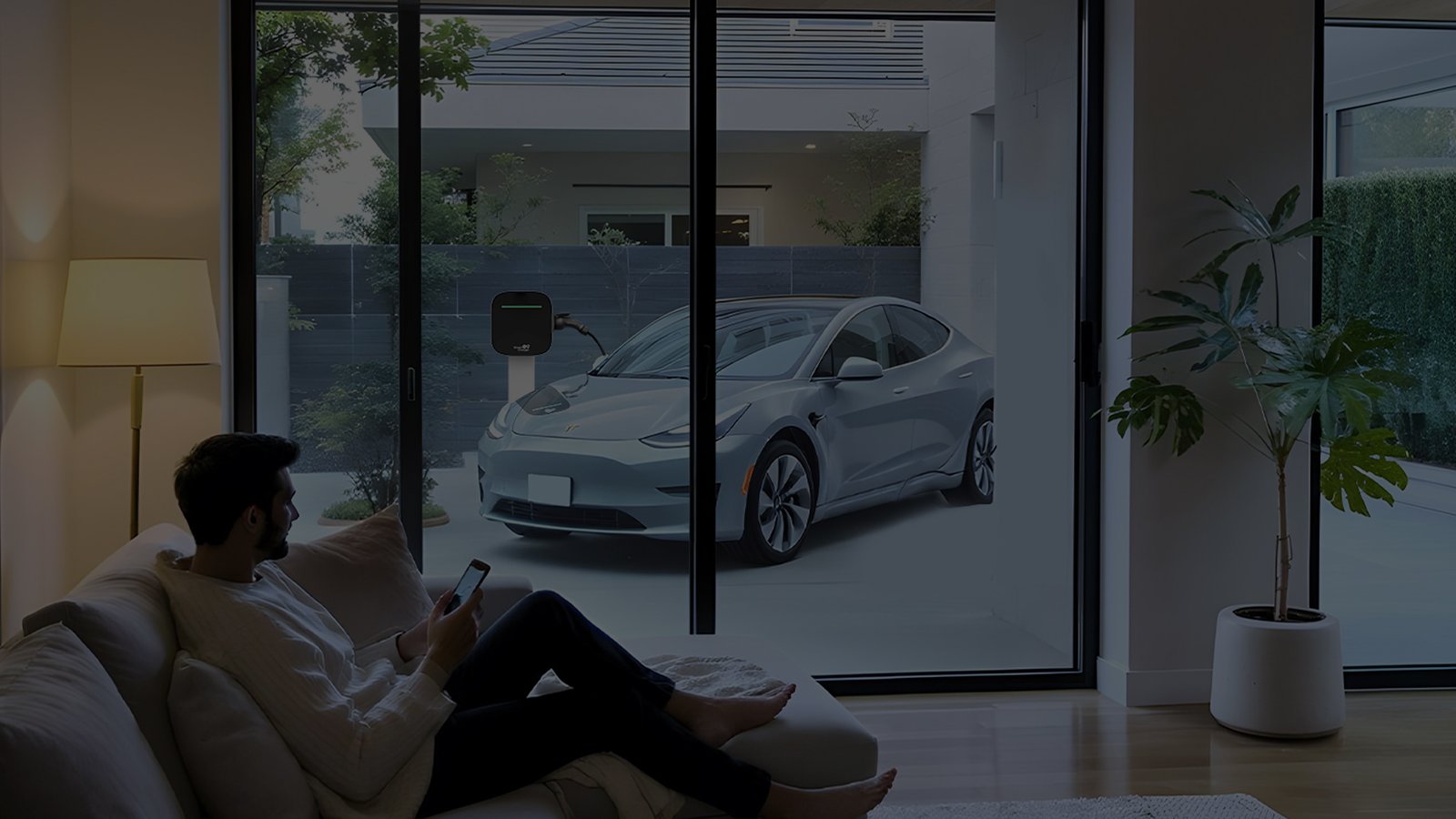 Home EV Charger in Dubai