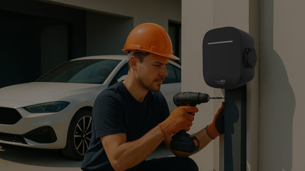 Install an EV charger