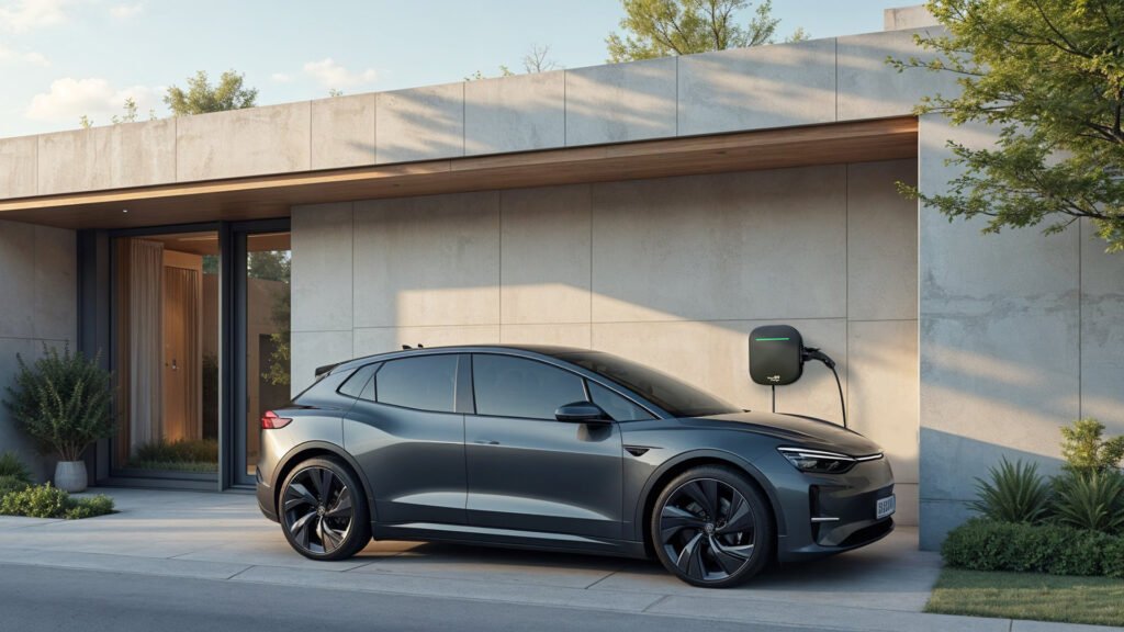 Home EV Charger Supplier In Dubai