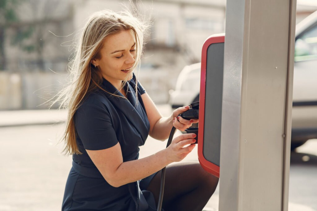 Installing tesla ev charger