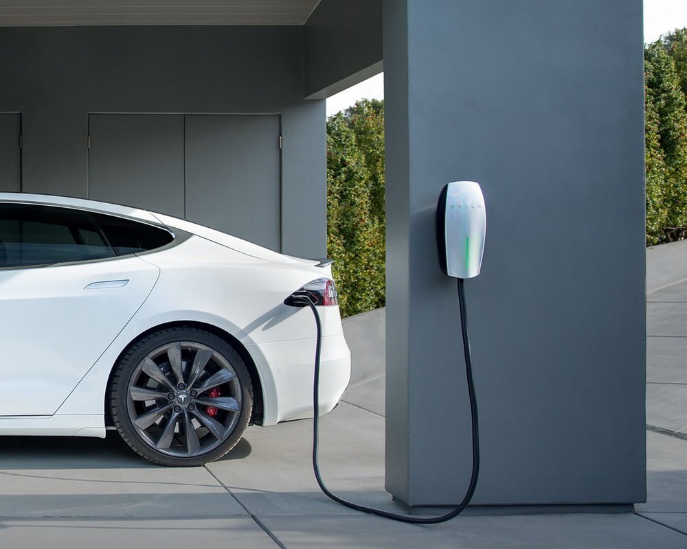 tesla home charger