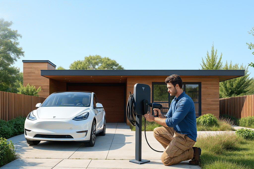 Professional EV Charger Installation Services in Pakistan