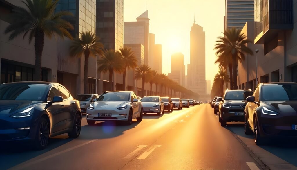 The Rise of EV Charging Stations in Dubai