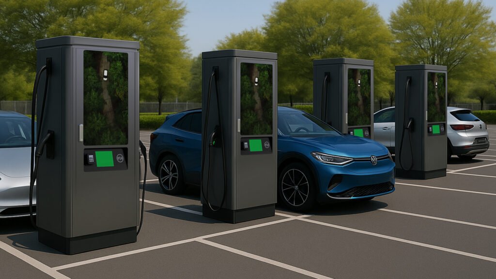 Public and Semi-Public Charging Solutions