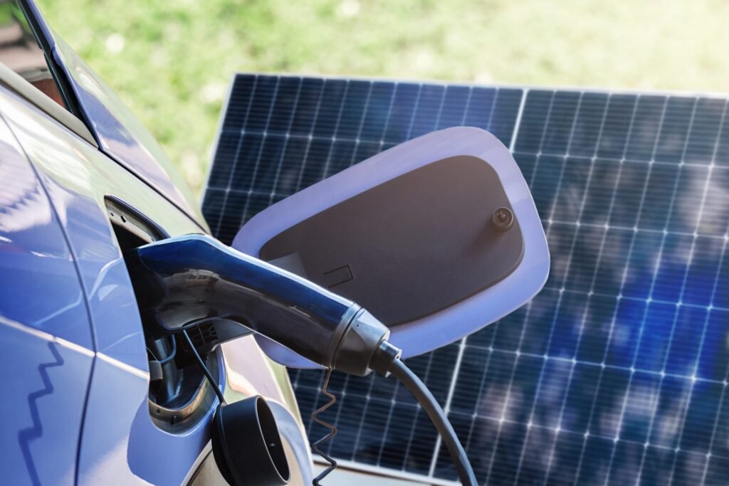 Driving EV Charging Toward a Solar-Powered Future