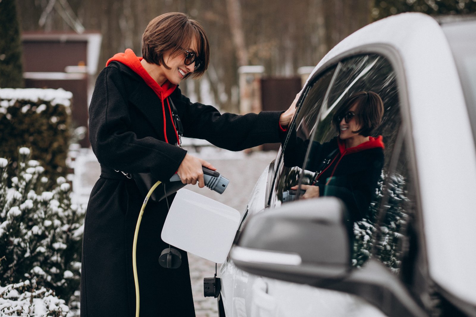 7 Cold Weather Tips to Maintain your Home EV Charger in Winter
