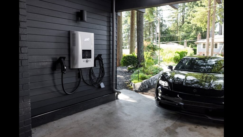 Home EV Charging in the UAE