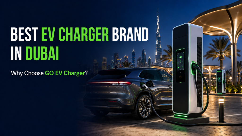 Best EV Charger Brand in Dubai