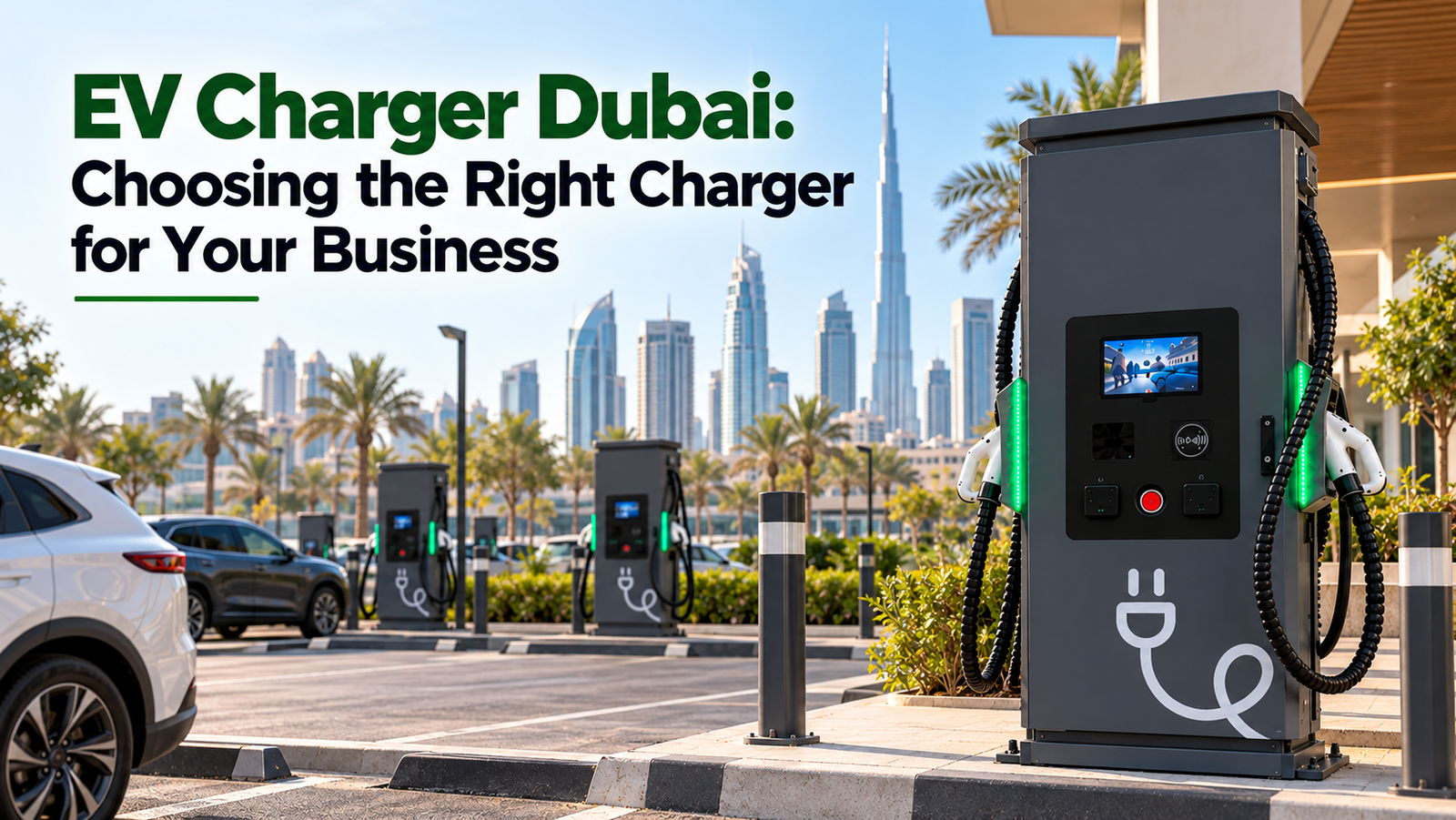 EV Charger Dubai
