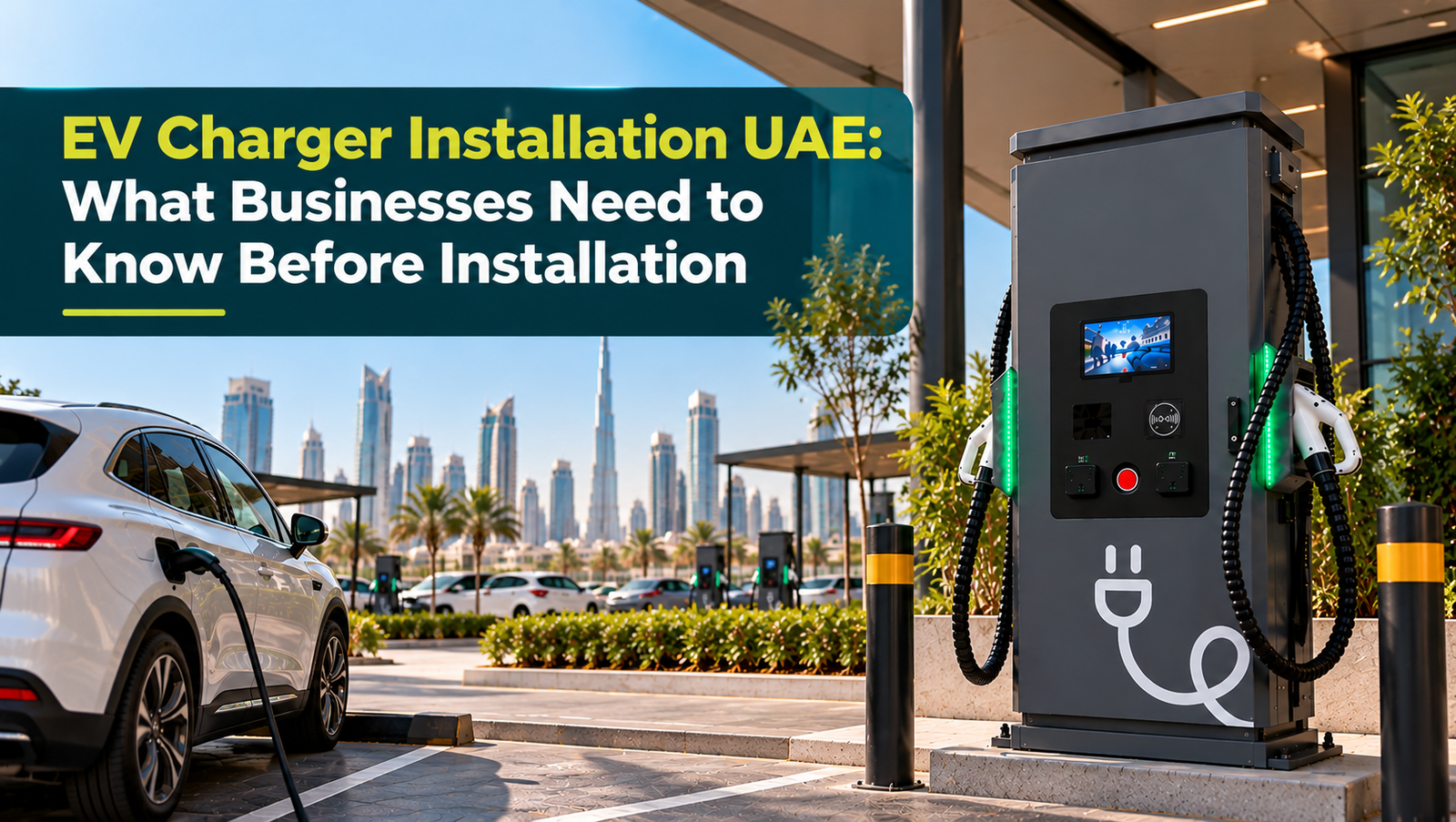 EV Charger Installation UAE