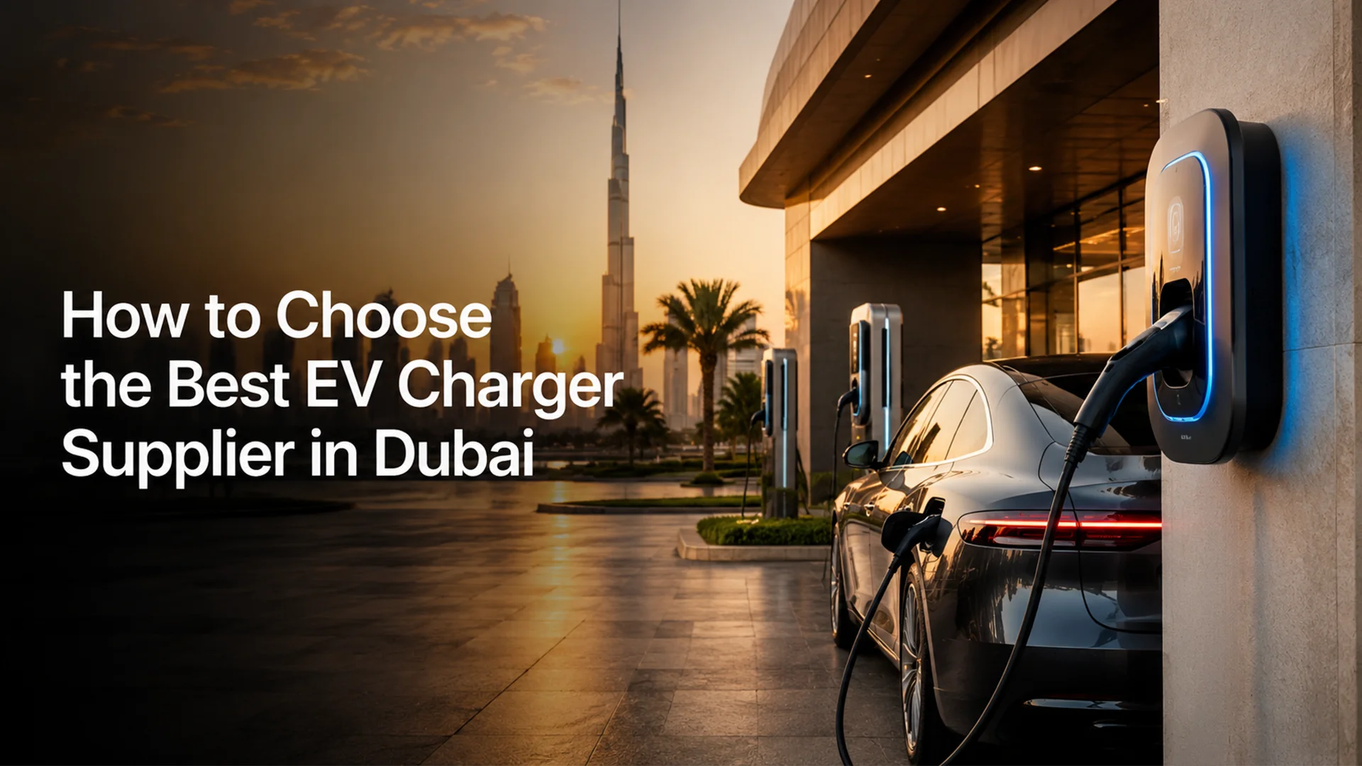 How to Choose the Best EV Charger Supplier in Dubai