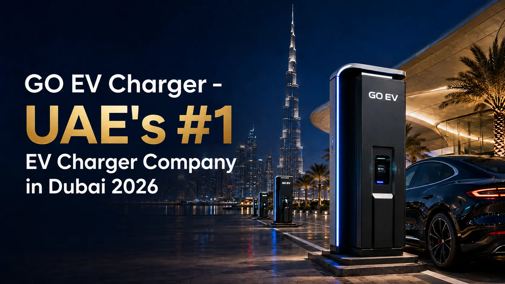 GO EV Charger -UAE's #1 EV Charger Company in Dubai 2026