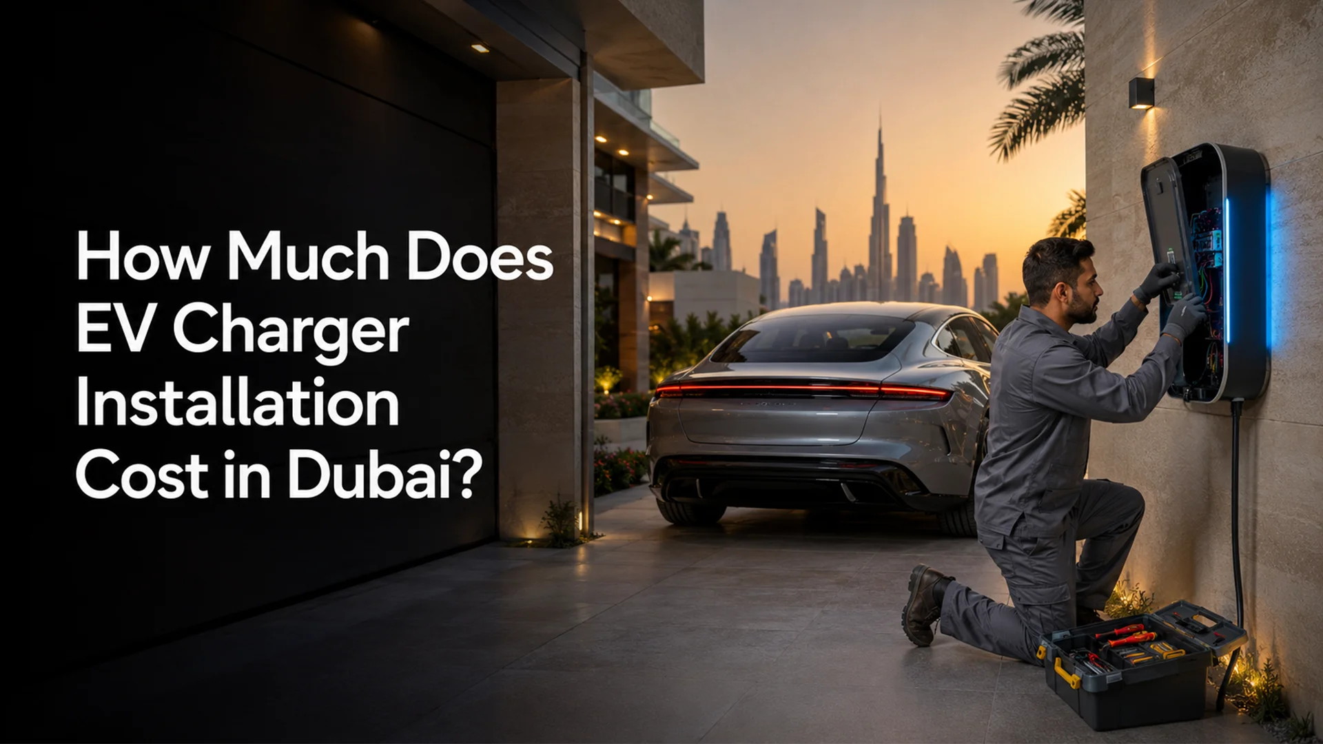 How Much Does EV Charger Installation Cost in Dubai?