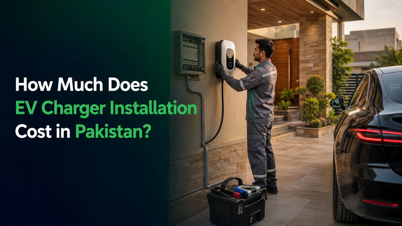 How Much Does EV Charger Installation Cost in Pakistan?