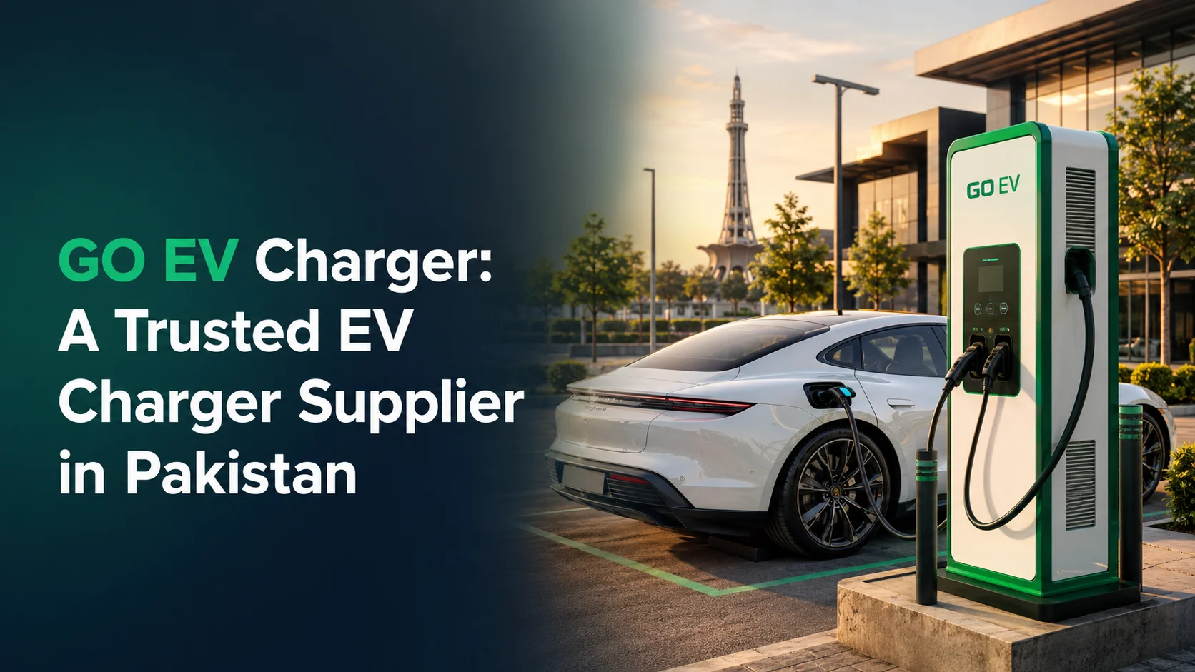 GO EV Charger: A Trusted EV Charger Supplier in Pakistan